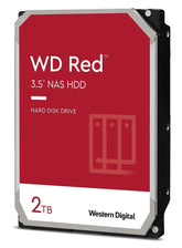 WD RED NAS WD20EFAX 2TB 3.5" 5400RPM 256MB Cache SATA HDD